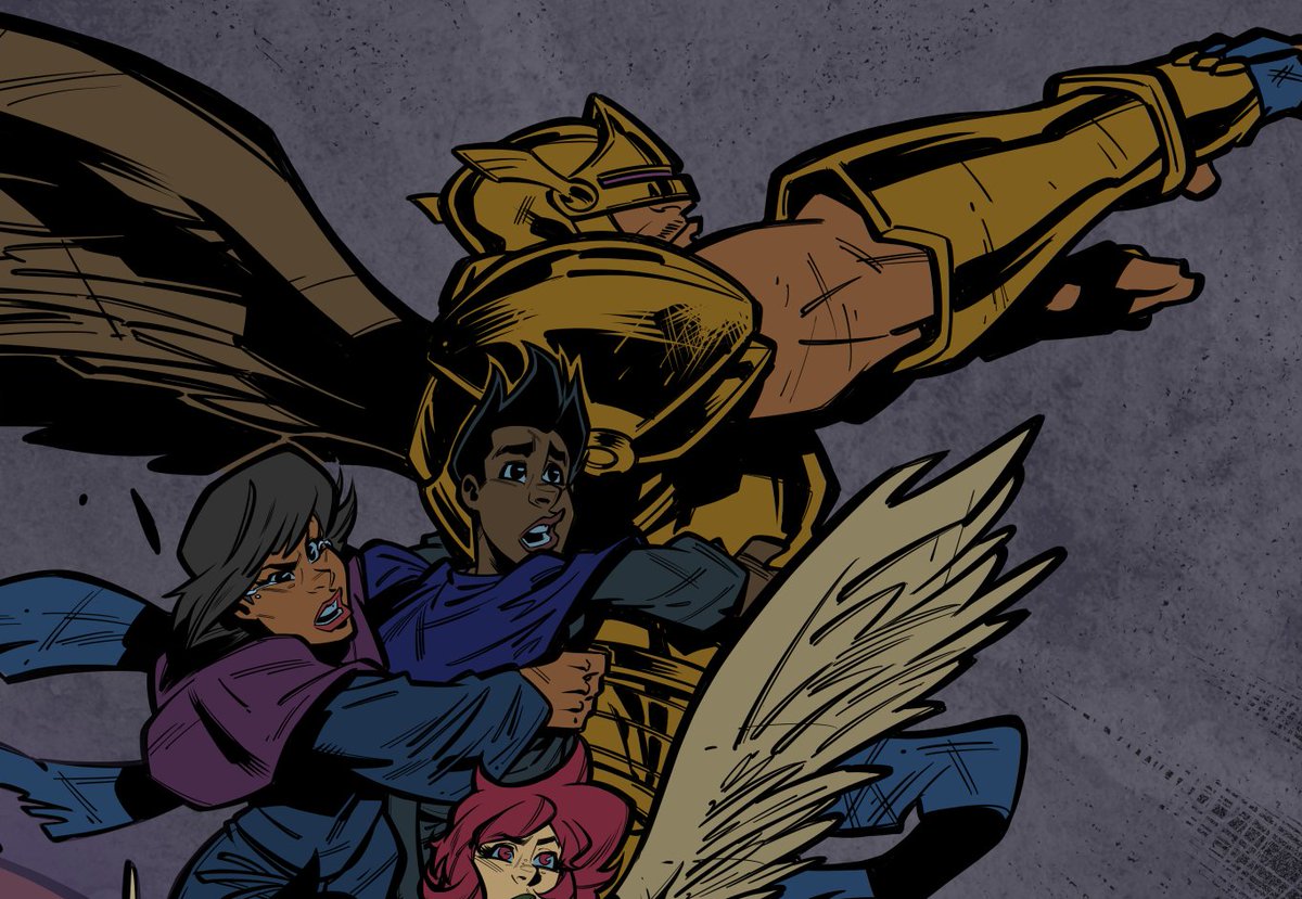 kotecarvajal's tweet photo. Coloring WIP Deliverance tpb (pencils/inks by @diegotoro7 ) #makingcomics #comicbookcolorist #clipstudiopaint https://t.co/4VtsH99cPn