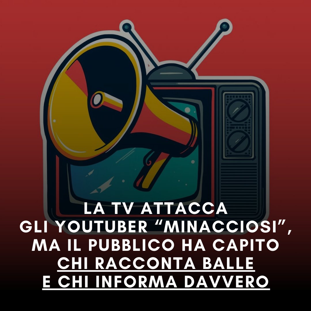 f_liguori2611's tweet image. La TV prova in ogni modo a demolire l’immagine del web, perché YouTube ha dato a milioni di persone la possibilità di leggere con i propri occhi i documenti delle inchieste più controverse. Chi vi prende in giro, in realtà?
#garlasco #stragedierba #yaragambirasio