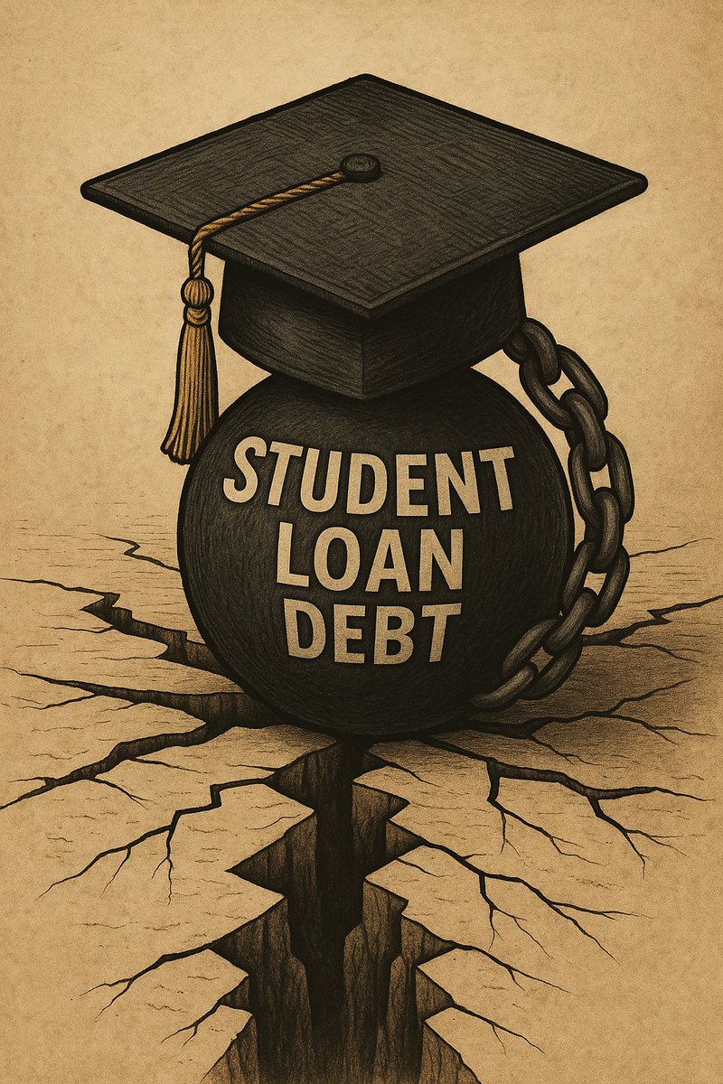 TMoonAI1's tweet image. Ed isn&apos;t failing—it&apos;s succeeding for elites via debt traps. Enrollment down 15%, employers ditching degrees. AI exposes it: open.substack.com/pub/timmoon/p/… 

#EdReform #StudentDebt&quot;