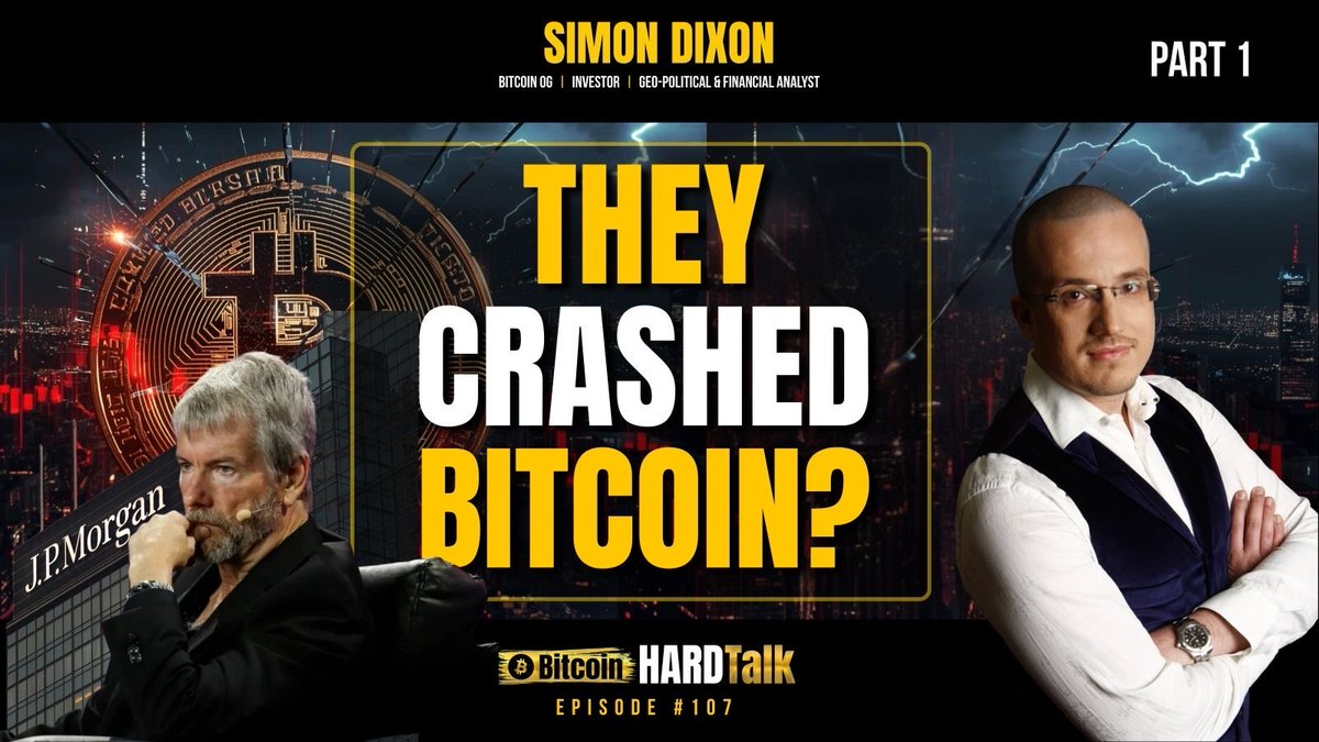 SimonDixonTwitt's tweet image. I keep getting tagged to comment on this article.

Here’s where I differ from the author:

JP Morgan and the broader financial-industrial complex are using their old vassalisation tactics to control $MSTR and they will win, because Saylor was already owned by Wall Street the…