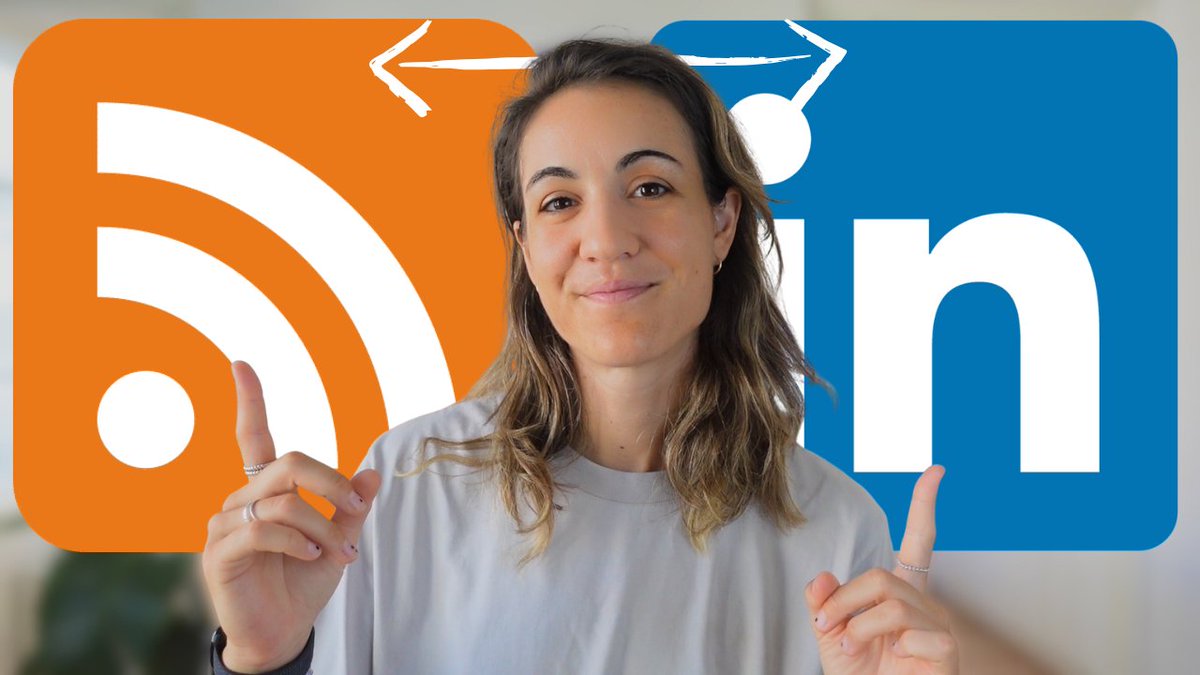 soriano_tech's tweet image. Ahora sí, el tutorial completo para promocionar tu web / blog en LinkendIn en automático. Te lo explico paso a paso 👇
youtu.be/DkCuvmvRsCQ