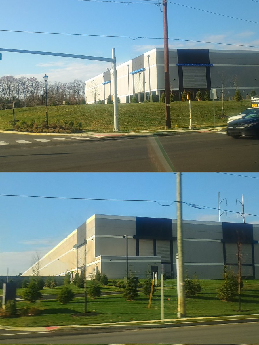 Two empty warehouses near Tinton Falls New Jersey totalling almost 180,000 SQ ft sitting here empty

This is the same thing everywhere all over the state!