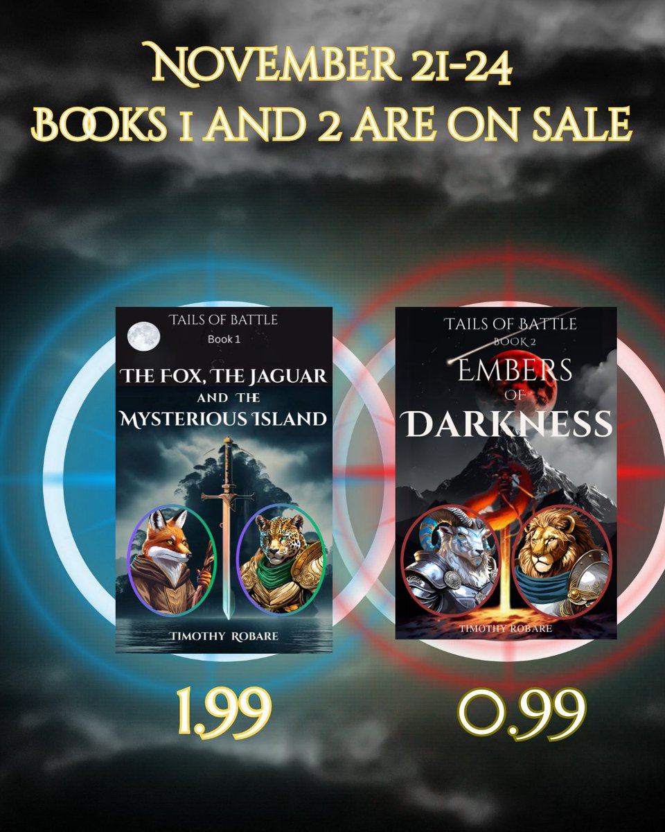 AuthorTRobare's tweet image. Only 3 sales all weekend. I am hopeful that today will double that.  2 books for 3 dollars. Can&apos;t beat it.