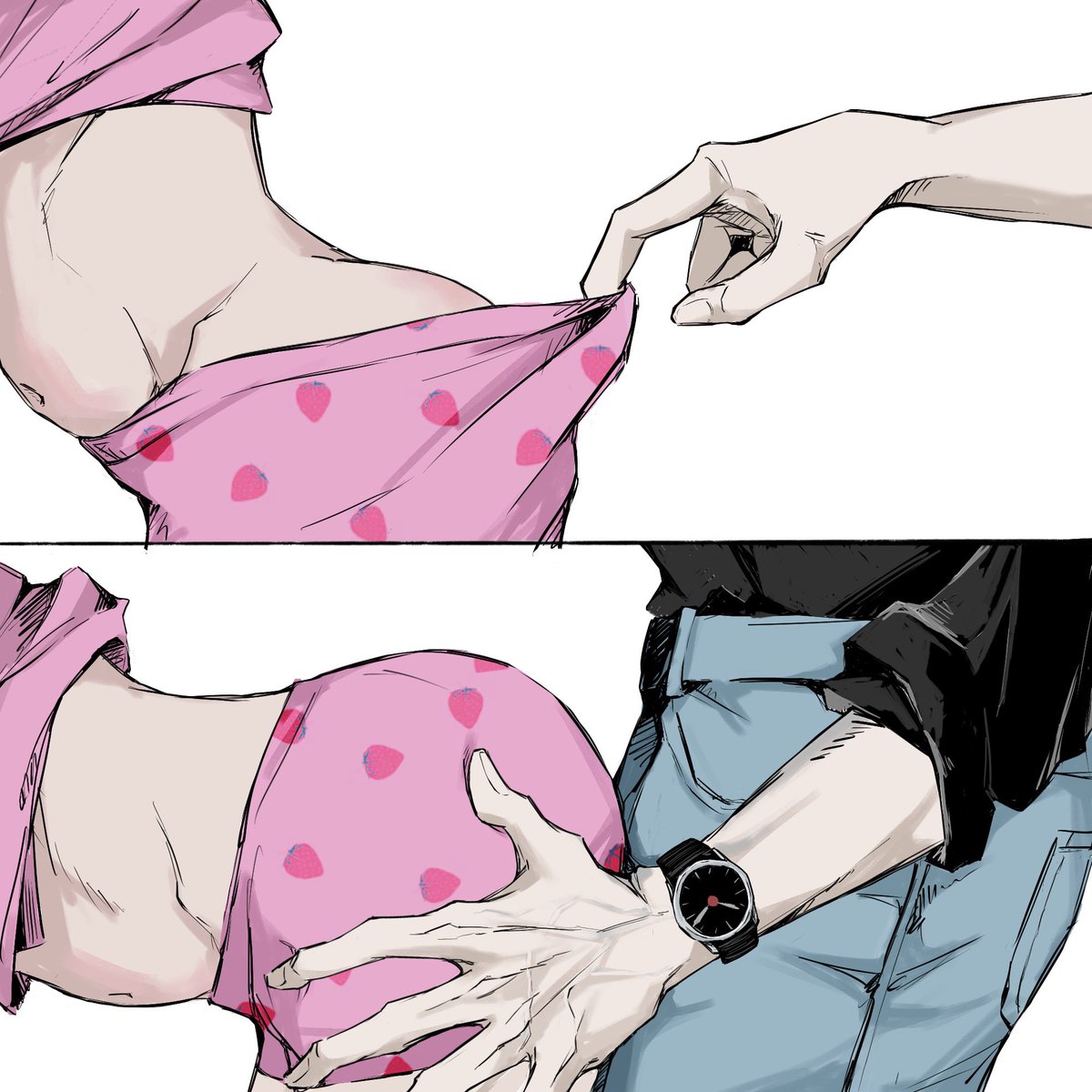 k437us's tweet image. #돌핑 am i late to the trend