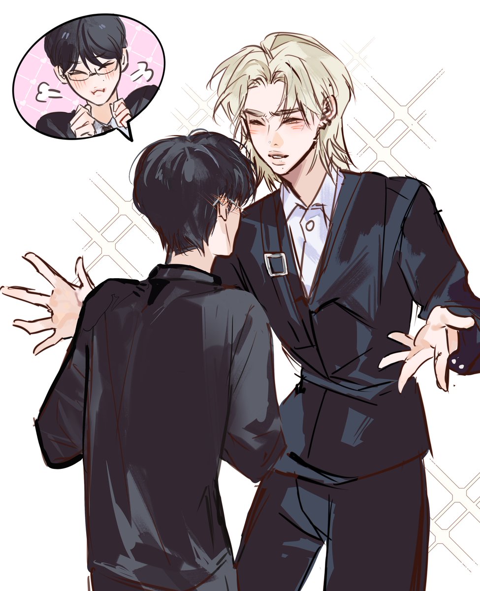 zhimayangfagen1's tweet image. Comforting~~(♡ ὅ ɞ ὅ )ʃ♡

#닠선 #sunki