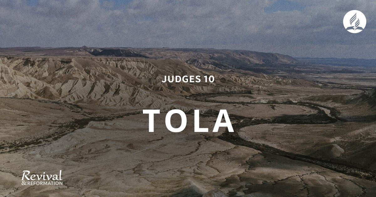 Revive_Reform's tweet image. When oppressed by their enemies the Israelites cried to the Lord for help (v. 15), and when the oppression stopped they went right back to worshiping idols. It is very easy to judge the Israelites and say...

Go to Daily Bible Reading 👉 revivalandreformation.org/bhp/en/bible/j…