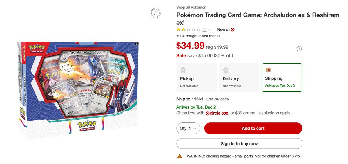 PokeFinder - Pokemon TCG Drops, Deals & News! tweet media