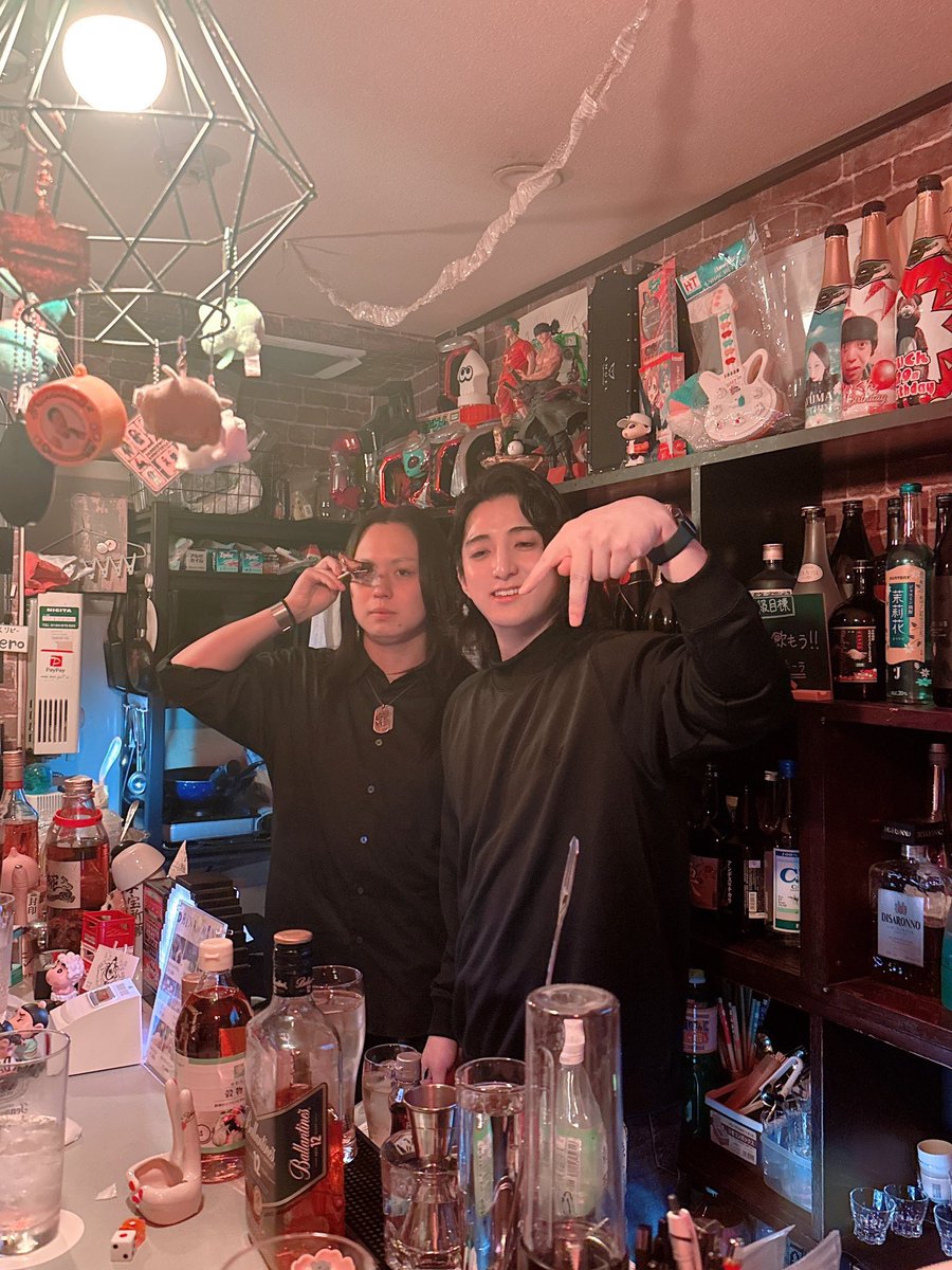 flashback0718's tweet image. ✨Ƒᶅᶐᶊɧ ᶀᶐƈᶄ 11/23（日）ƠƤEƝ✨
🏮🏮🏮ガラム＆Heroイベ🏮🏮🏮

ぴぴ@pipi13262040 
はま6時〜@kwhm_ 
ガラム@garam_flashback 
Hero @hero_memory39 

本日ガラム＆HeroイベントDay2‼️‼️
今宵もバイト達が暴れ回る！？
酒池肉林会場はここだ！！！！！

全力でお待ちしております‼️