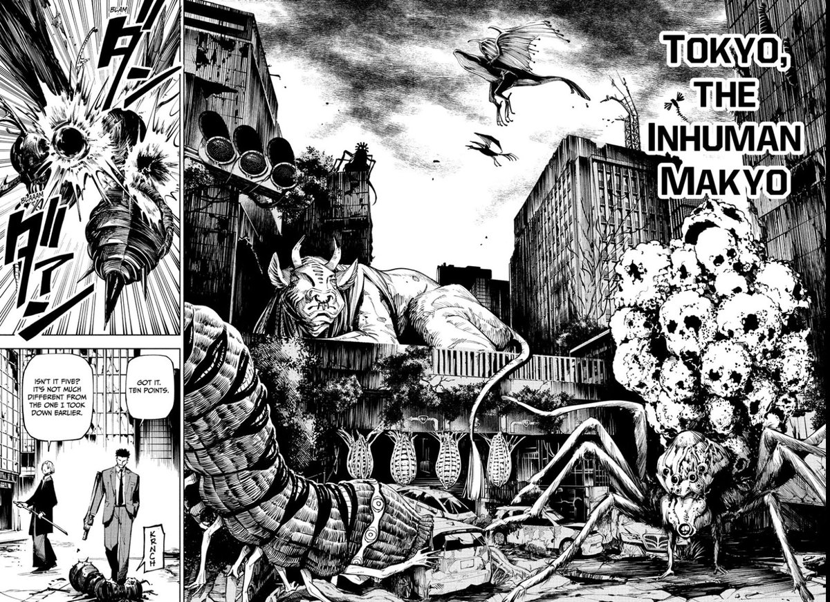 lesundone's tweet image. okay gege I’m gonna need an ENTIREEEEE spin-off about what’s going on in this place #modulo12