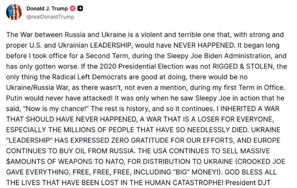 JoJoFromJerz's tweet image. Cool cool.
Epstein files, grampa.
Tick tock.