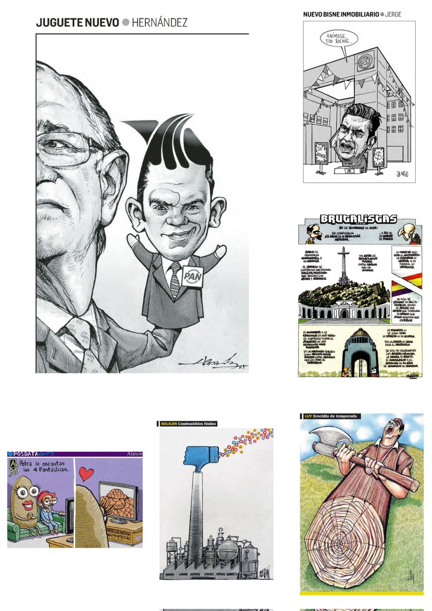 castroclemente's tweet image. Las #PrimerasPlanas 
#Portadas 
#EnPortada 

Hay #monos con juguete nuevo 

EsTT: McLaren, Fátima y Miss Universo #LasVegasGP AMLO Pemex Presidente Maduro CNTE 
Día de la Armada de México 

#TromposyPirinolas 
#FelizDomingo