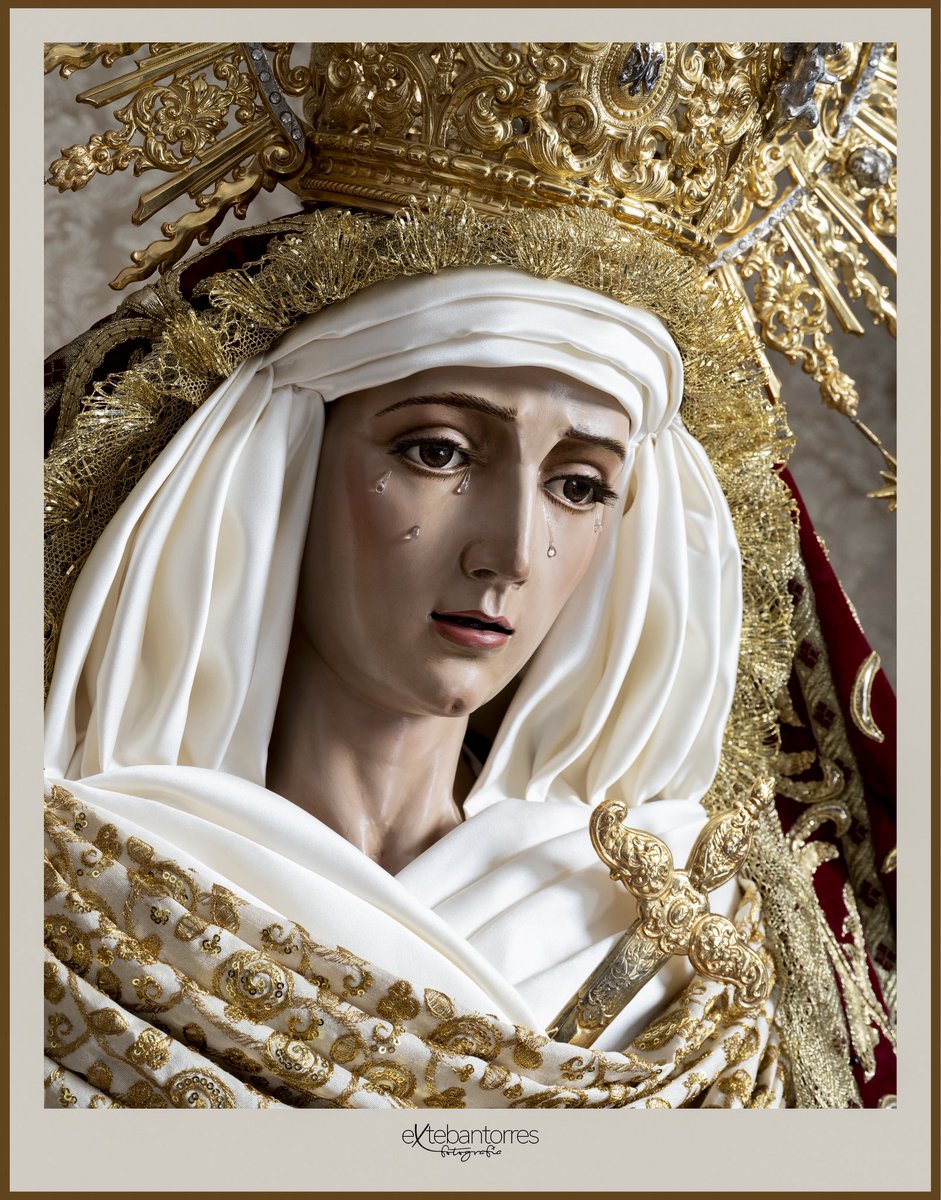 María Stma de las Lágrimas. Olivares