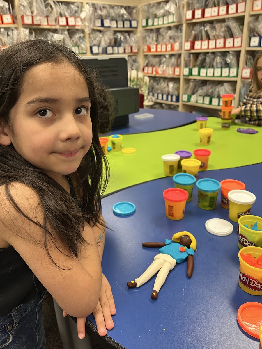 Gators are enjoying new Creative Friday tools purchased by PTA <a href="/GranbyGators/">Granby Gators</a>