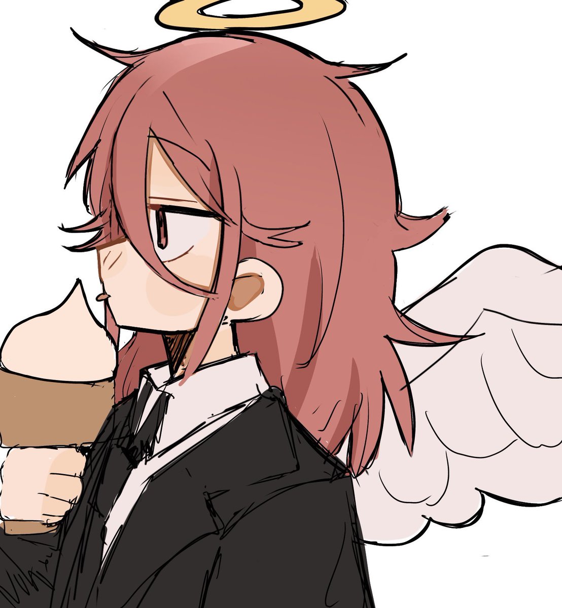 mmm_0617c's tweet image. 天使の悪魔
 #チェンソーマン