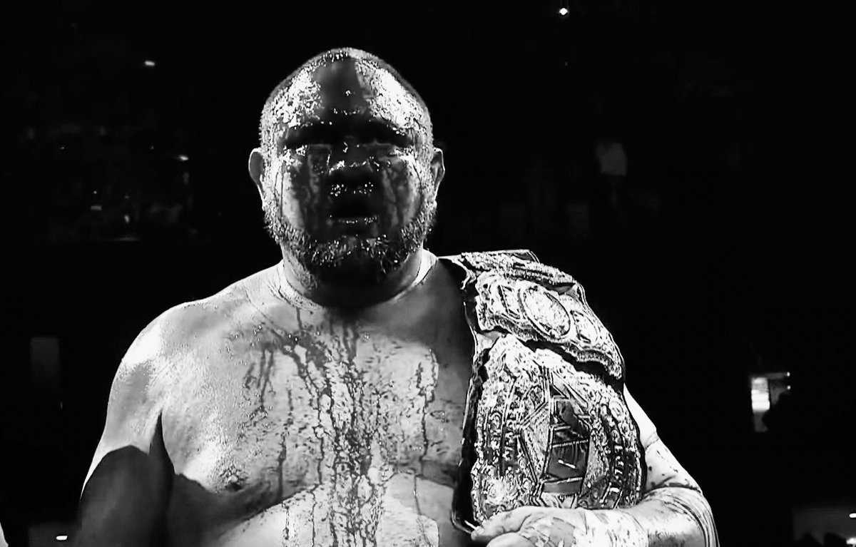 Ace109610's tweet image. Opinions AEW fans 
Right decision for Samoa Joe to win the title