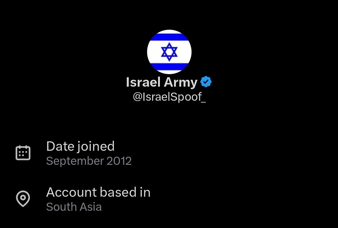 ComunaDaThread's tweet image. Nao sei vcs mas eu amei ter a certeza de que todas as contas apoiando israel vinham da índia