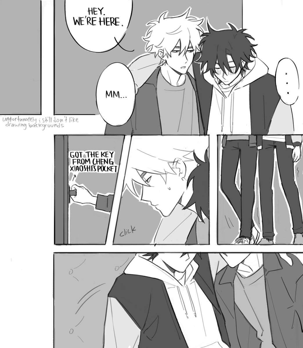 🍕 pizza au pt. 4 (2/4)

IM SO SORRY FOR THE DELAY but part 4 is finally here!! yay!! (continuation below)

#光时 #guangshi