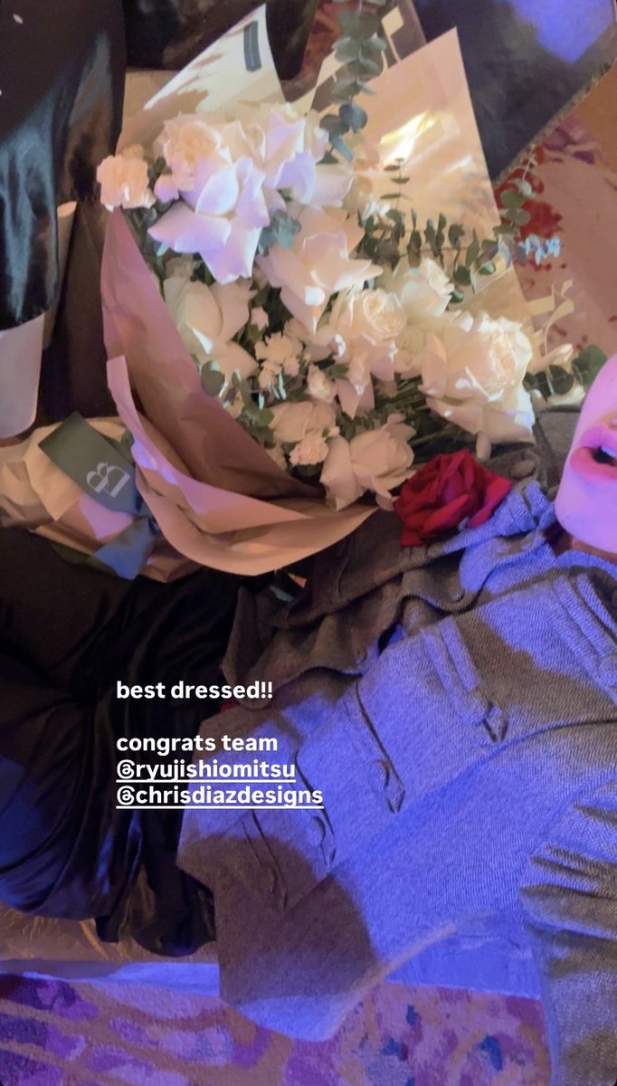 unusualfangrl's tweet image. another full-circle moment for brenty 🥹 from once dreaming of making the best dressed list to now being celebrated by top fashion and lifestyle publications, earning one best dressed award after another. 

every recognition is well deserved &amp;amp;  stands as a testament to why…