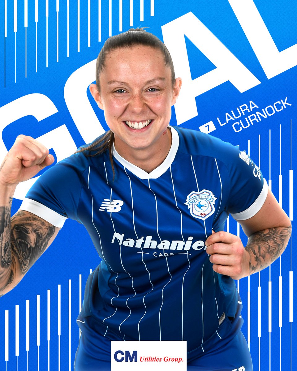 65 - GOAL!! City double the lead as <a href="/ffi__ffi/">ffi</a> whips it into <a href="/lauracurnock/">laura</a> in the box, controls the ball and fires home! (2-0)

#CityAsOne