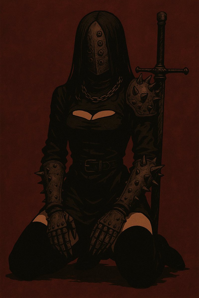 isma3iloiso's tweet image. “I wore armor to protect my soul;
yet the heaviest blow was struck from within.”