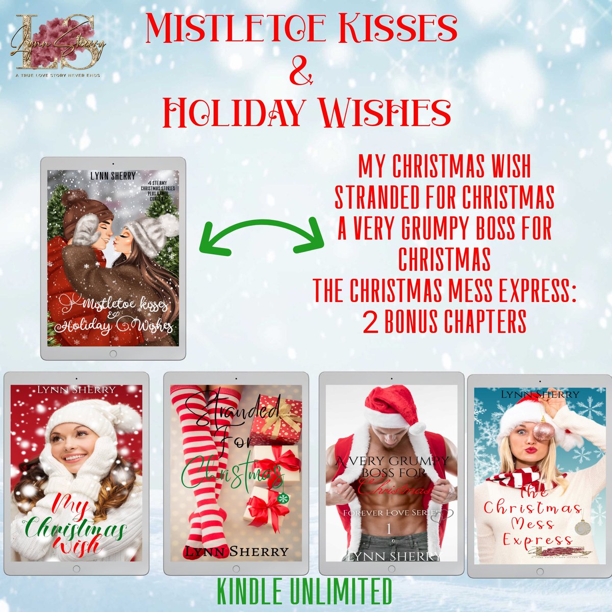 Lynn Sherry Author tweet media