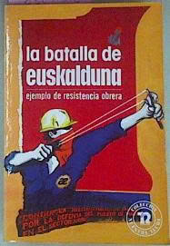 outsidersesp's tweet image. La batalla de Euskalduna (1985)

Este documental permite revivir aquellos momentos a través de imágenes impactantes y testimonios conmovedores. La brutal represión policial, la solidaridad del pueblo bilbaíno, la tensión en las asambleas y la tristeza por las pérdidas sufridas,…