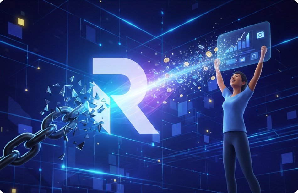 Wsololeveling's tweet image. Are fees holding back your creative potential? 💸 @r3vl_xyz offers instant, commission-free tips &amp;amp; payments directly on social platforms, putting power back in the hands of creators.
​Join the #Web3 revolution for #CreatorEconomy
@AdrienStern #Monetization #Creators #Reveel