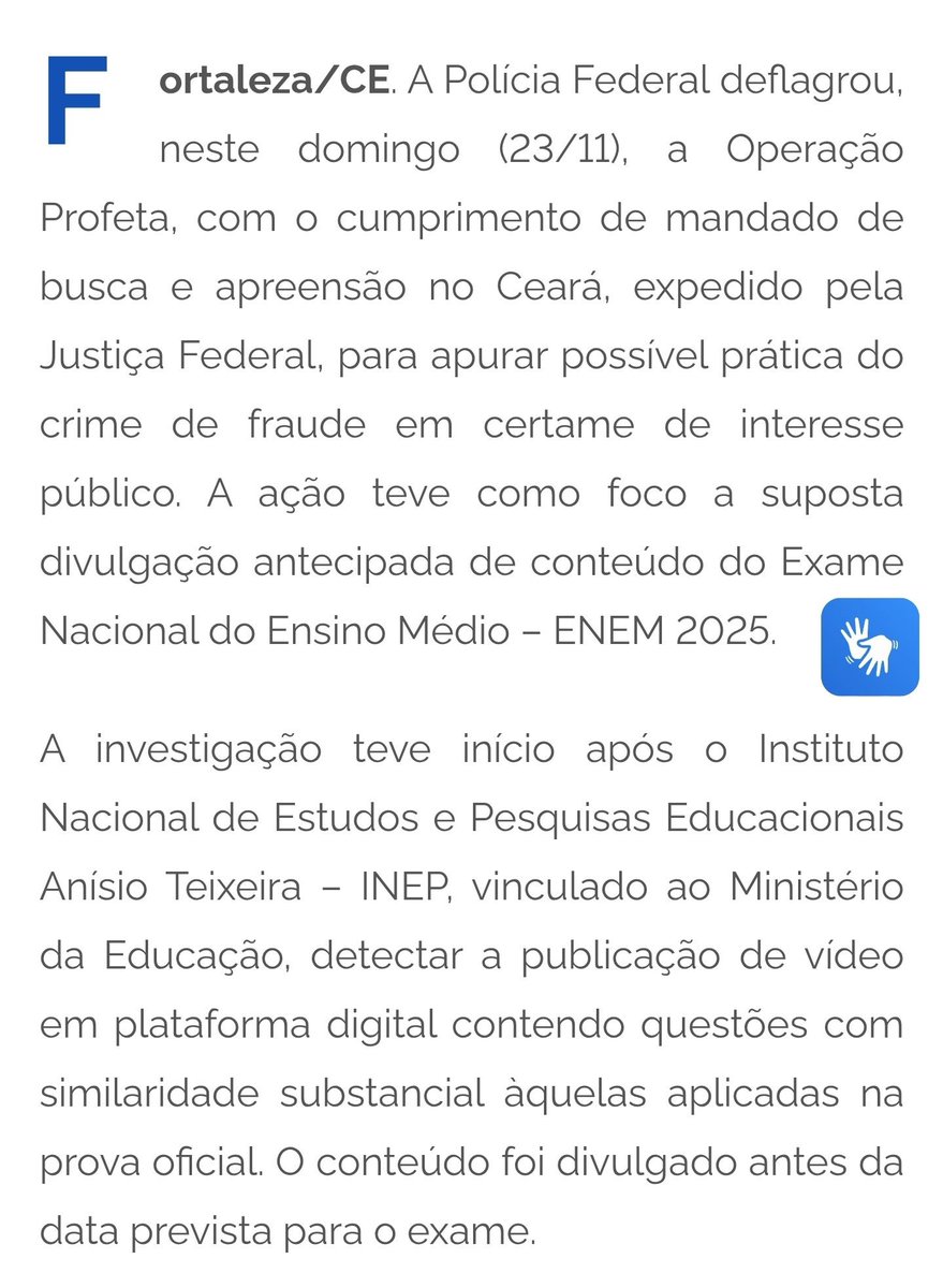 yastudiesj's tweet image. toc, toc, toc… três batidinhas na porta

E aiiii, quem tá do lado de dentro pergunta: QUEM É?

E a resposta é:

É
A
POLÍCIA
FEDERAL

#ANULAENEM
