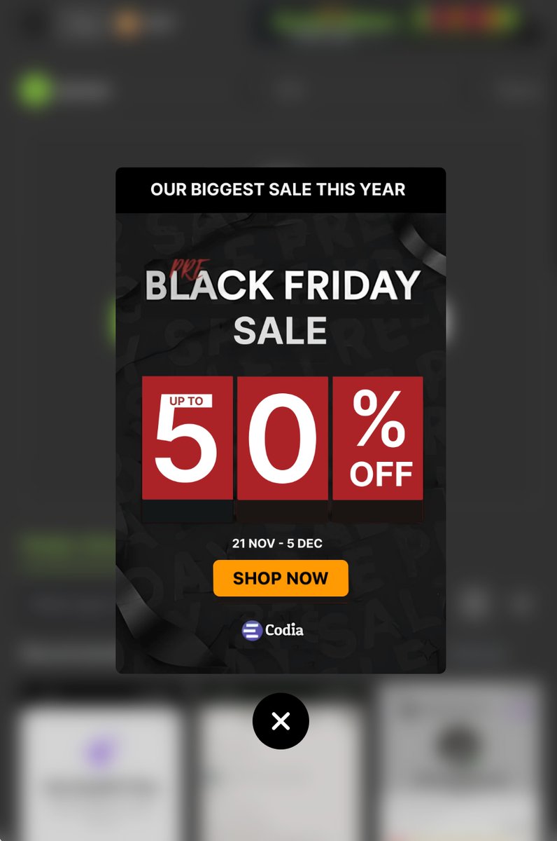 codia_d2c's tweet image. Black Friday Deals Unstoppable! 🎁 Whether your image is from Gemini3, Claude4.5, or ChatGPT5.1, We make it Editable + Zero-Deviation Reproduction!