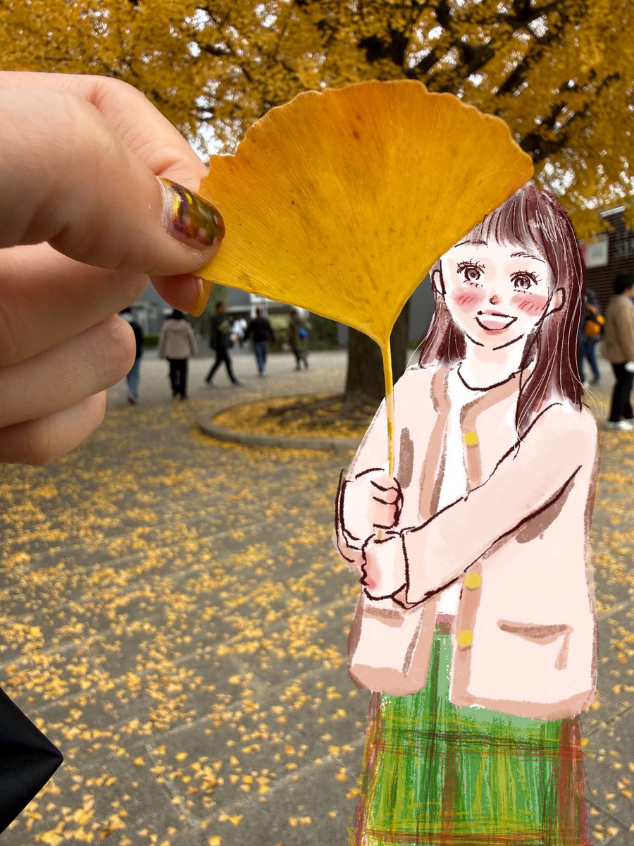 draw_and_diary's tweet image. これが映えってやつ？？