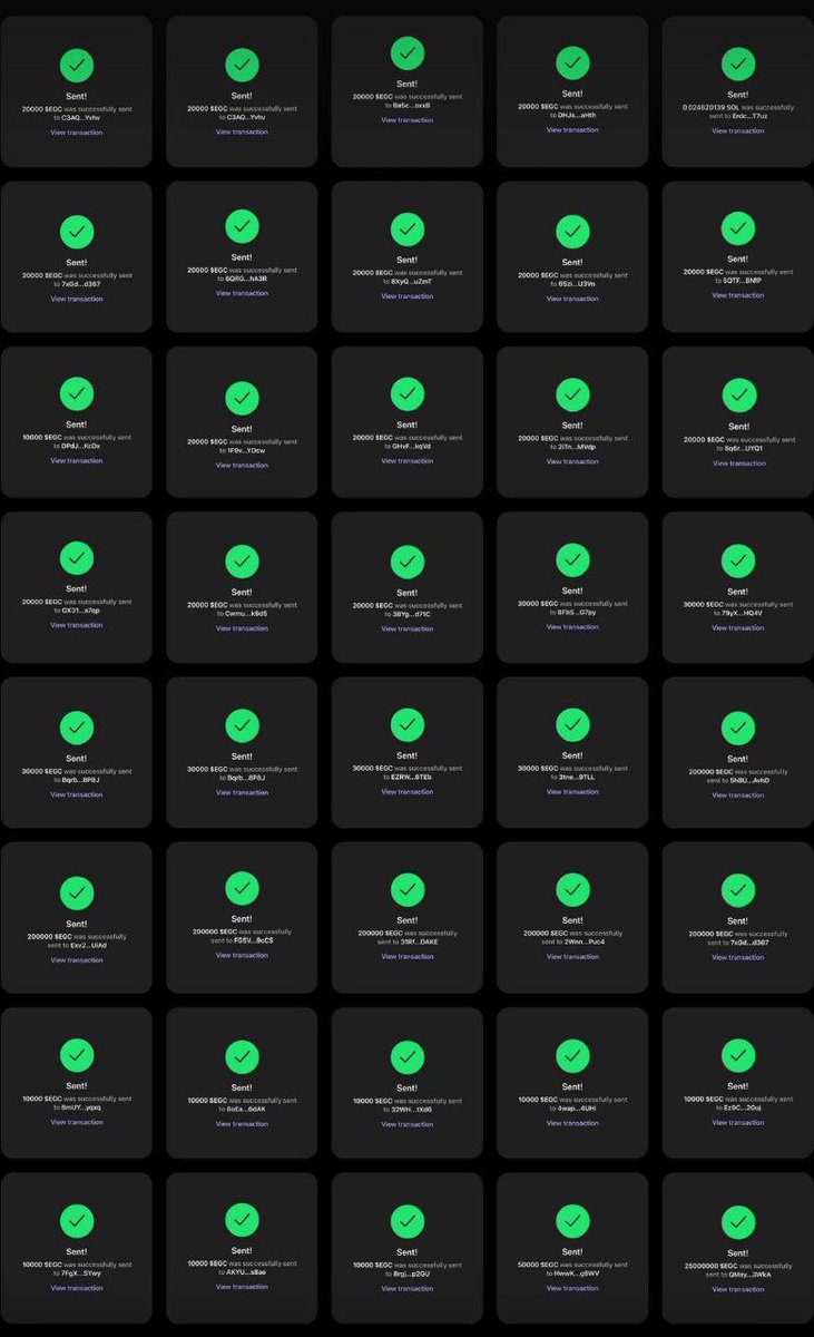 cryptoT44__'s tweet image. 50 $SOL giveaway !!

• Like &amp;amp; repost ✔️
• Follow with 🔔
• Drop your wallets👇
• 24 hours ⏰

Good luck 👍🏻