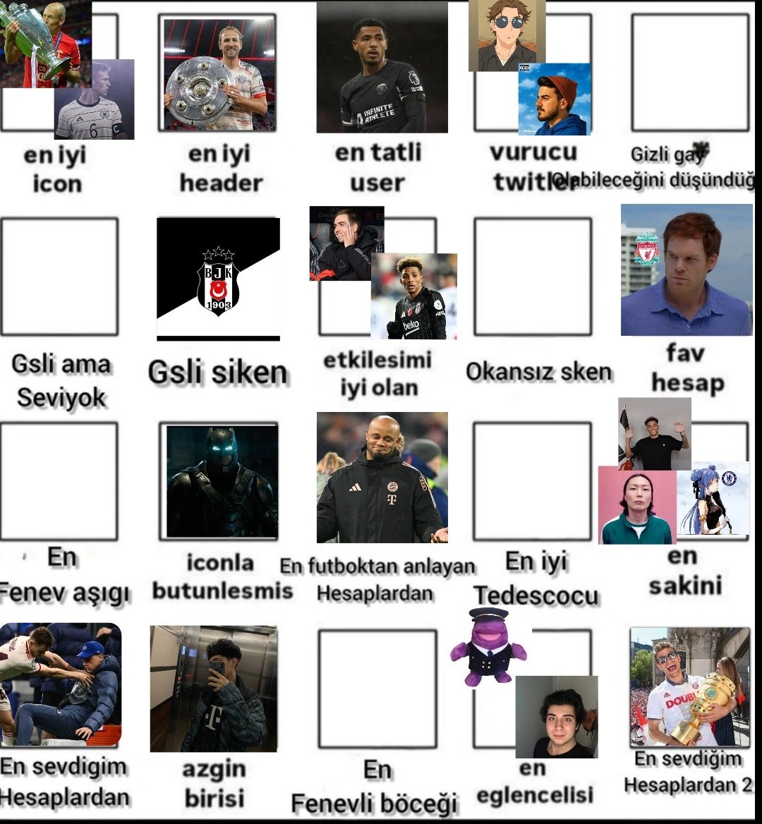 Harika oldu
Katılan herkese teşekkürler 🫡❤️🌹🥳