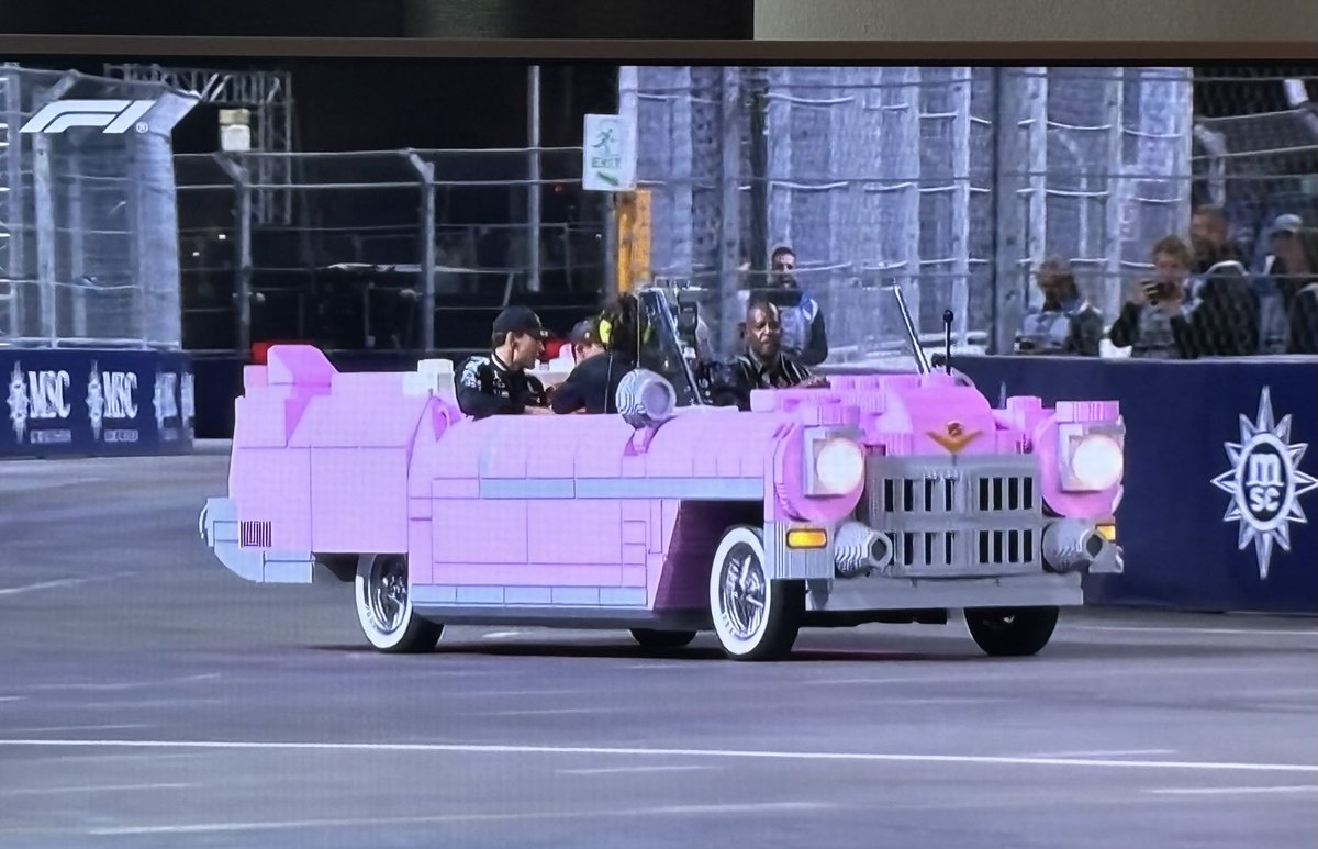 Pink Lego Cadillac #F1 😃👏👏👏