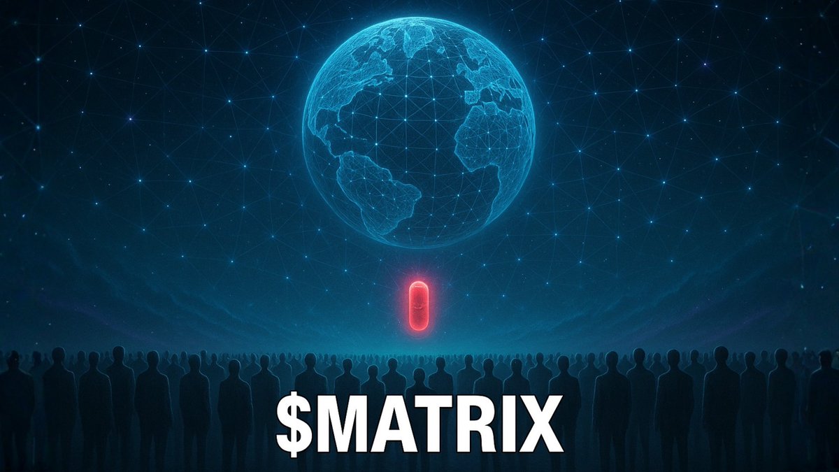 MATRIXoffcial's tweet image. Market falling again? Good. Let it. 

We come together, we shatter the $MATRIX, we break the system. This mission isn’t for the weak — don’t get shaken out. 💊🔥

 #MATRIX #RedPillRevolt #BreakTheSystem #CryptoResistance #HoldTheLine #AwakenTheChain #MarketWarriors #Web3Identity