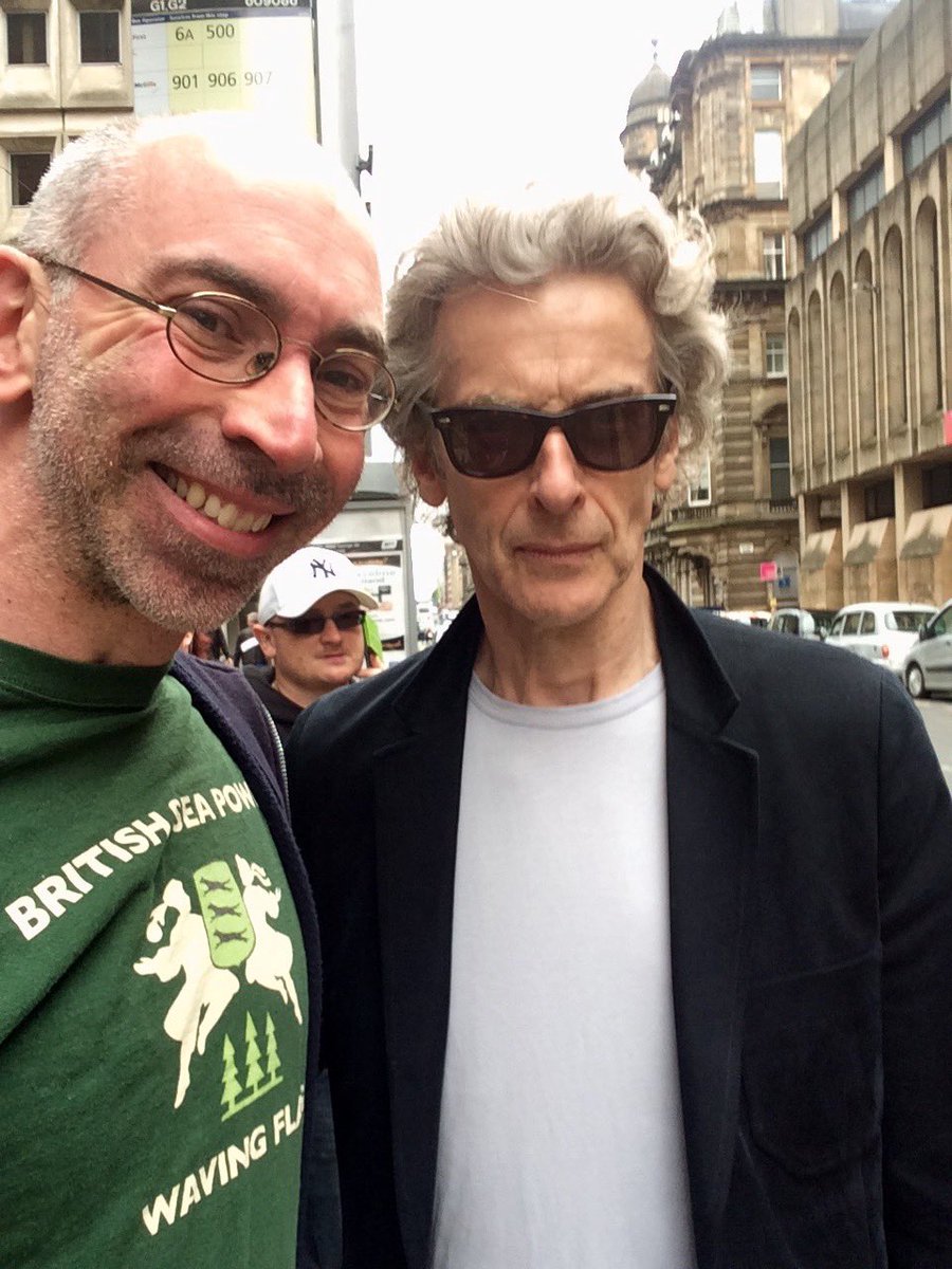 DavadSteel's tweet image. Happy Doctor Who Day!