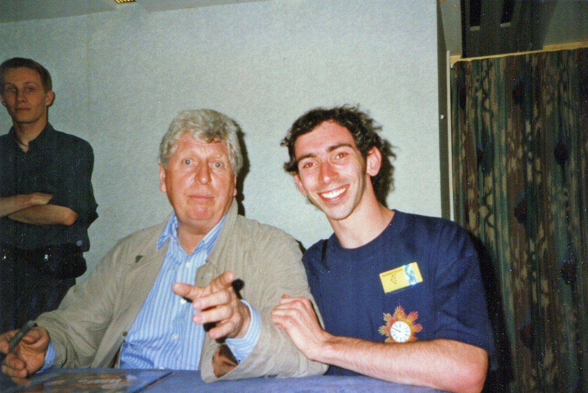 DavadSteel's tweet image. Happy Doctor Who Day!