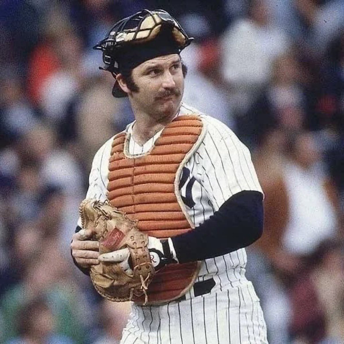 nut_history's tweet image. Thurman Munson’s numbers don’t scream HOF, but I believe he should be in.

He has a ROY, and MVP, 3 GG, 7 all stars, and two rings in 9 full years.