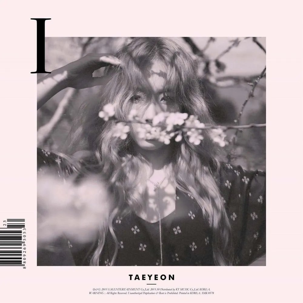 PopBase's tweet image. Taeyeon&apos;s upcoming best-of album will include a solo version of her debut single ‘I.’