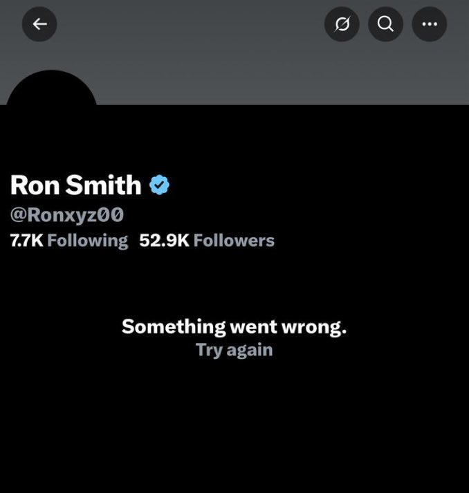 BurtMaclin_FBI's tweet image. This does not mean they deleted their account. This is what happens when they deactivate. What will likely happen is they will rebrand their profile and reactivate.