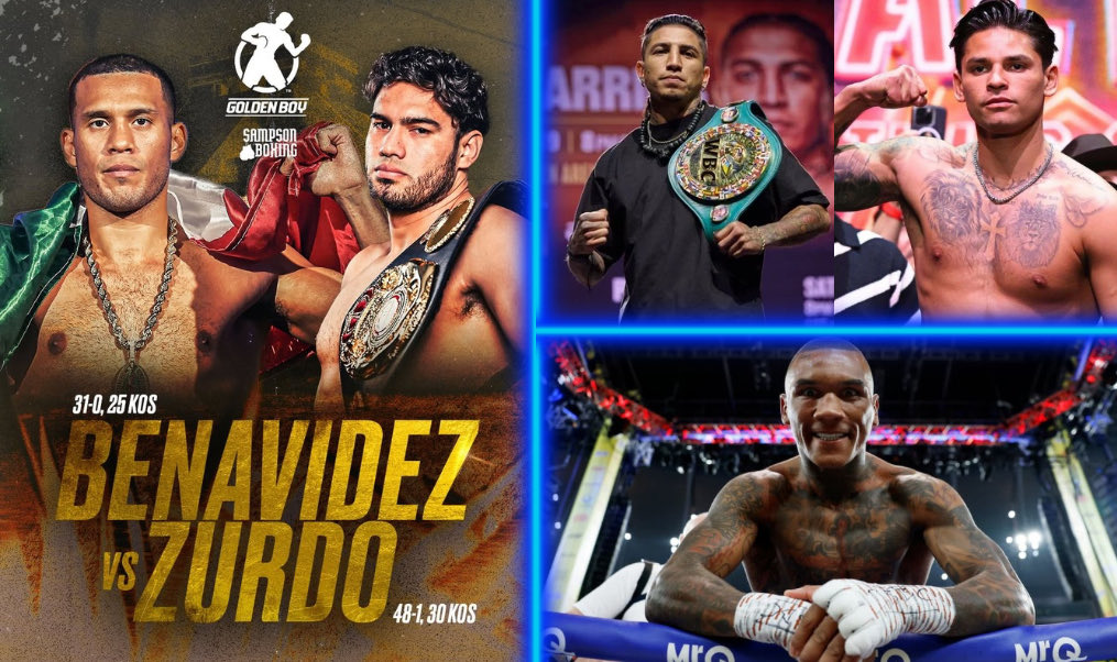 OutBoxing_'s tweet image. 👀 POSSIBLE FIGHTS FOR CINCO DE MAYO WEEKEND

1️⃣ David Benavidez 🆚 Zurdo Ramirez
2️⃣ Barrios/Garcia 🆚 Conor Benn

✅ Benavidez-Ramirez was confirmed last night for May 2nd in Las Vegas. Turki Alalshikh wants to make Barrios/Garcia-Benn on the same weekend also in Las Vegas.