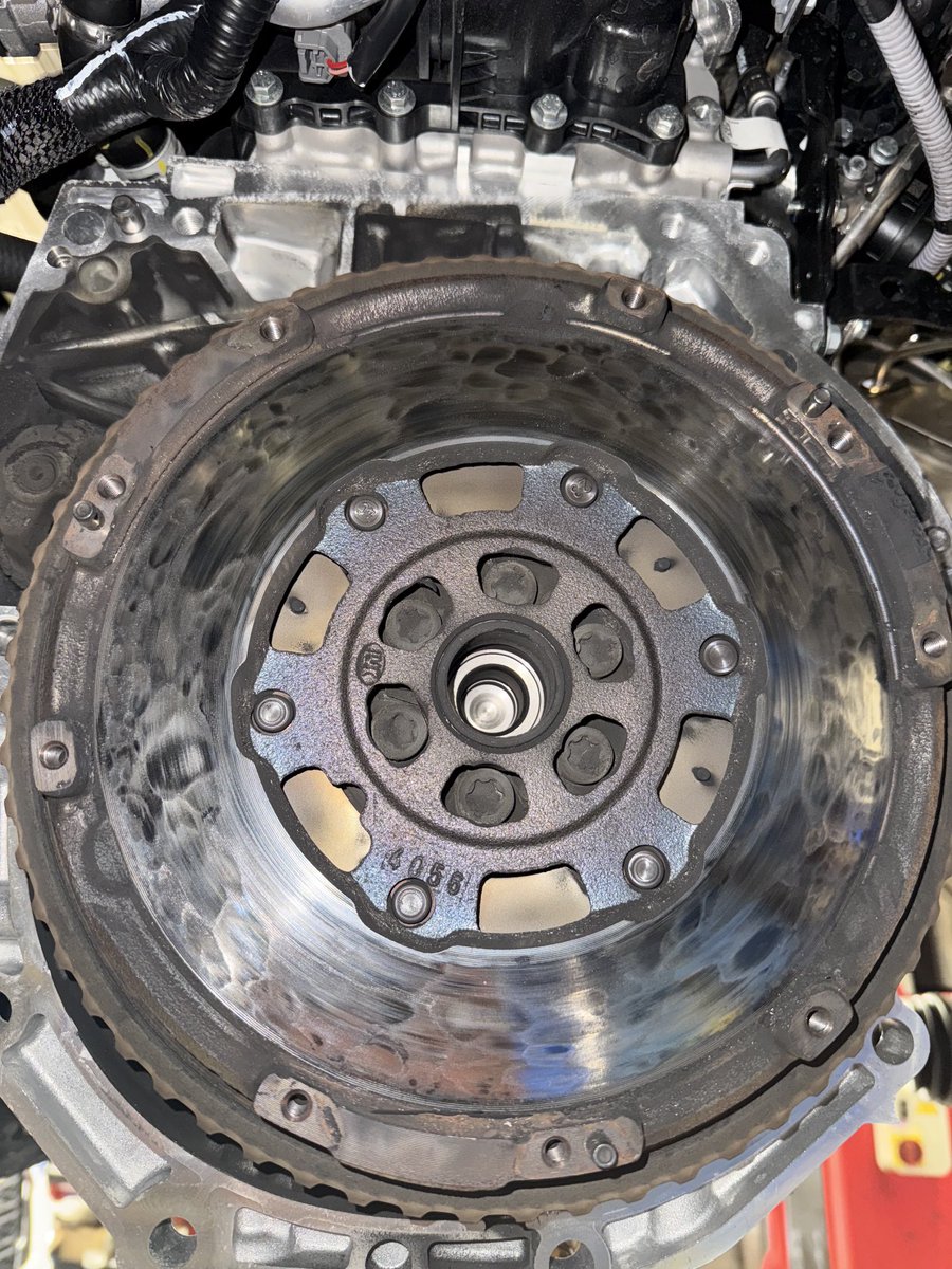 Wot yah reckons caused this 4K on the clock