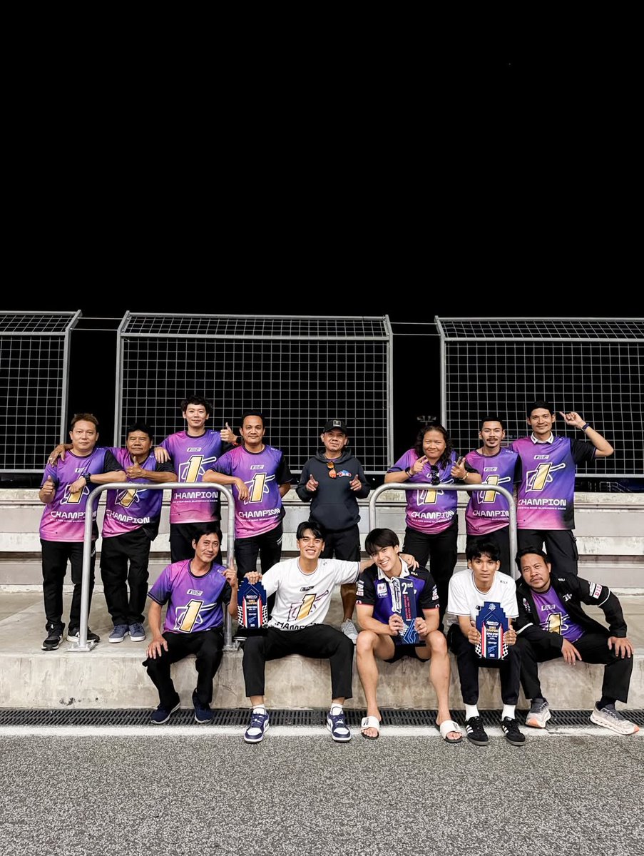 [23.11.2025] tnpmotorsport IG post and ohmpawat repost 

TNP TEAM 💜

<a href="/ohmpawatt/">Ohmpawat</a> #ohmpawat 
RACER OHM TNP FIGHTING
#BRICSuperBike2025xOhmPawatD2
#TNPxOhmPawat