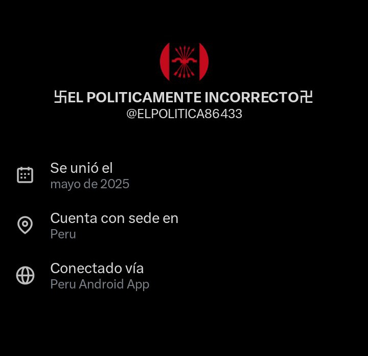 mariyourlover's tweet image. SOY ESPAÑOL DICE EL PERUANO