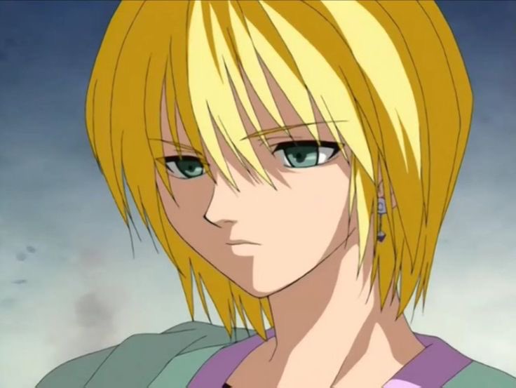 hxh_pika's tweet image. クラピカはOVAのビジュが一番好きかもしれない