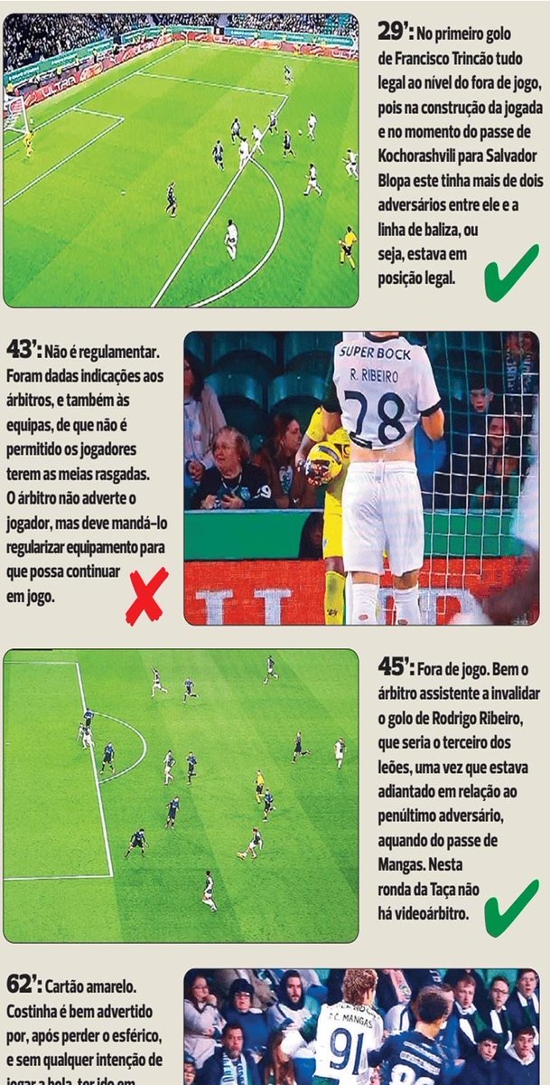 As análises do Pedro Henriques este ano tem sido sempre contra o Sporting
Nota-se que tem instruções de quem lhe paga para dizer que o Sporting está a ser beneficiado

Mas isto já é demasiado…
Até as meias… até as meias estão mal
