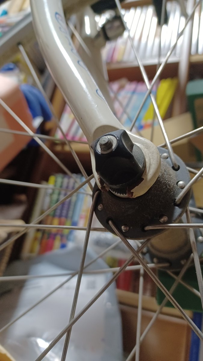 Kaede_Fresca's tweet photo. #COLNAGO #SUPER #1976
#RITCHEY #Project-20
両車とも
フロントエンドに脱落防止ツメはない
宮尾岳先生大喜びか https://t.co/xJPpuxIxIW