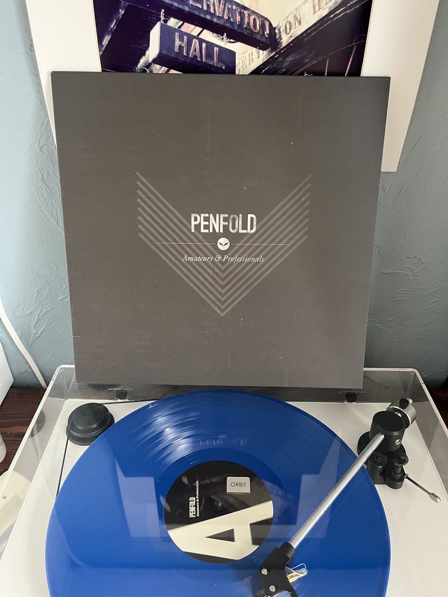 Incredibly grateful to <a href="/cylsrecords/">Count Your Lucky Stars Records</a> for re-releasing this Penfold album on vinyl. Does it make me cry every time? Yes… but dannng what an album.