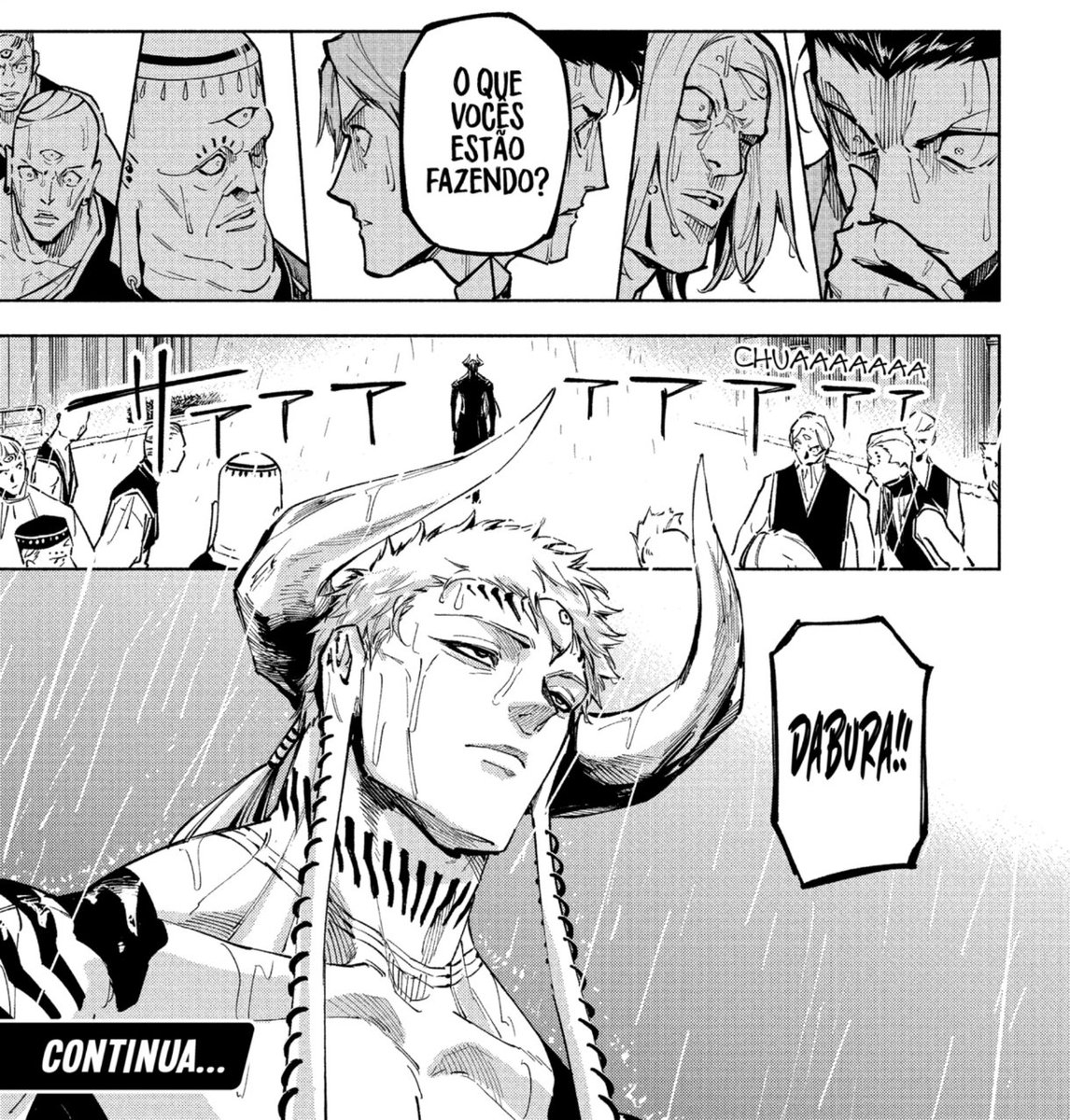 YamatoHaoshoku's tweet image. A aura quando o Dabura chegou

#JujutsuKaisenModulo 
#Modulo12