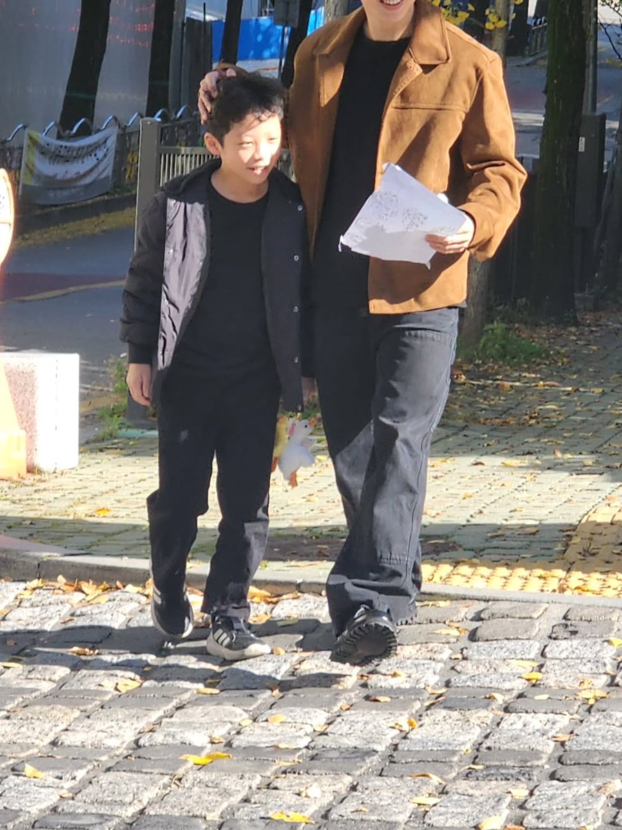 leaderyeons's tweet image. uncle sangyeon 🥹🥹🥹