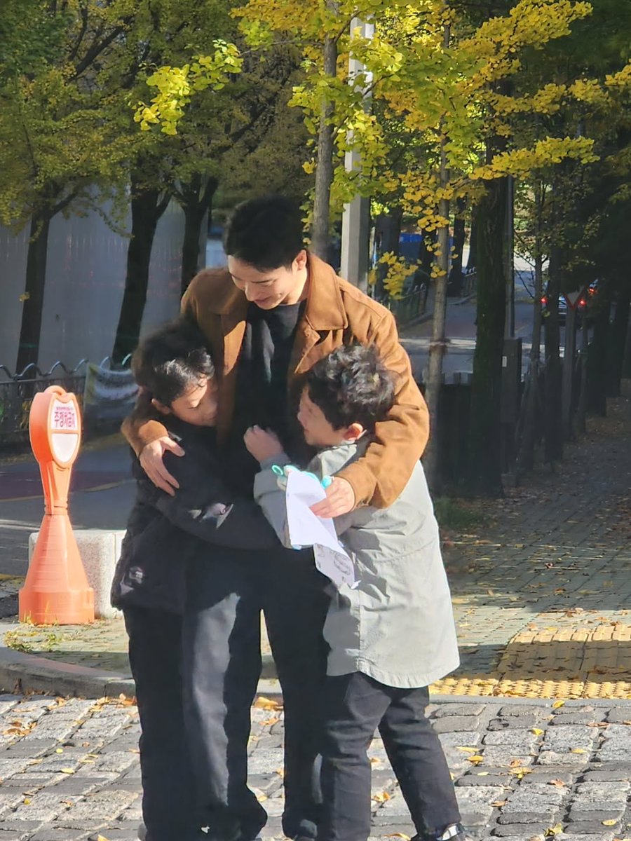 leaderyeons's tweet image. uncle sangyeon 🥹🥹🥹